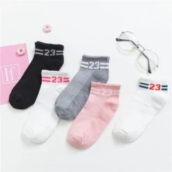 Pack De 5 Paires De Chaussettes Coréennes Unity™ -Mode Coréenne product image 1519145237