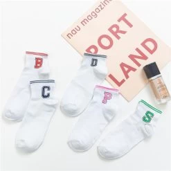 Pack De 5 Paires De Chaussettes Coréennes Unity™ -Mode Coréenne product image 1519145238