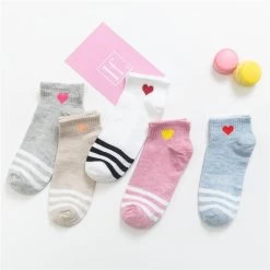 Pack De 5 Paires De Chaussettes Coréennes Unity™ -Mode Coréenne product image 1519145239