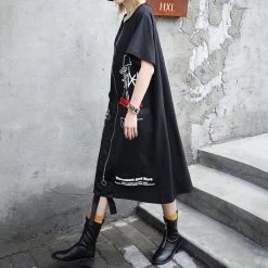 Robe Coréenne Crunge™ -Mode Coréenne product image 1546280649