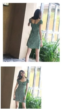 Robe Coréenne Retro Beach™ -Mode Coréenne product image 1582032092