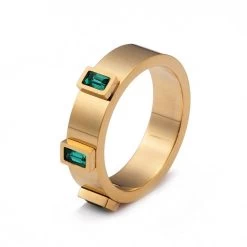 Mode Coréenne 23 Bague Coréenne Emelaldeu™