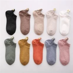 Chaussettes Coréennes Brown Heart™ -Mode Coréenne product image 1605879581