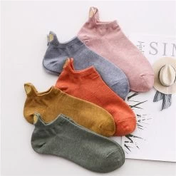 Chaussettes Coréennes Brown Heart™ -Mode Coréenne product image 1605879583