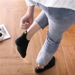 Chaussettes Coréennes Brown Heart™ -Mode Coréenne product image 1605879587