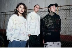 HOODIE CORÉEN COLOR WRITINGS™ 15 HOODIE CORÉEN COLOR WRITINGS™ -Mode Coréenne product image 1613561729