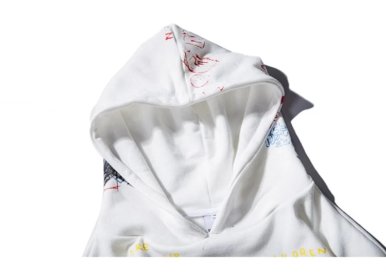 HOODIE CORÉEN COLOR WRITINGS™ 8 HOODIE CORÉEN COLOR WRITINGS™ – Image 6