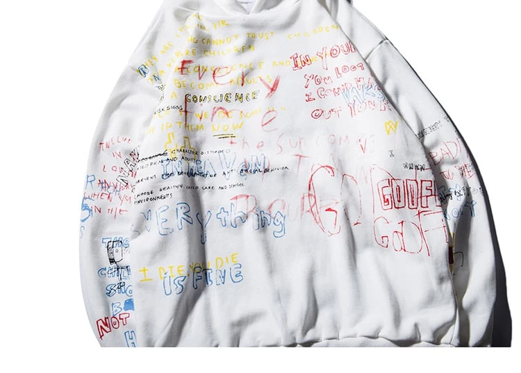 HOODIE CORÉEN COLOR WRITINGS™ 9 HOODIE CORÉEN COLOR WRITINGS™ – Image 7