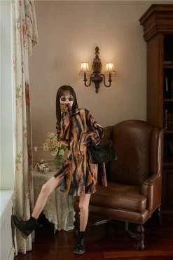 Robe Coréenne Hawksbill™ -Mode Coréenne product image 1616863257