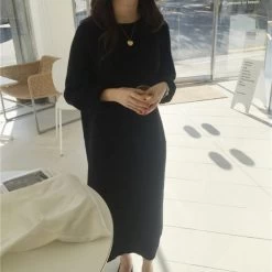 Robe Coréenne PullBear™ 7 Robe Coréenne PullBear™ -Mode Coréenne product image 1622571025