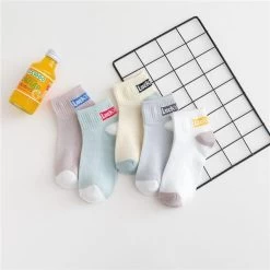 Pack De 5 Paires De Chaussettes Coréennes Unity™ -Mode Coréenne product image 1628499929