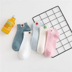 Pack De 5 Paires De Chaussettes Coréennes Unity™ -Mode Coréenne product image 1628499931