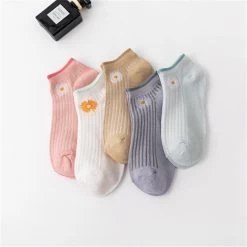 Pack De 5 Paires De Chaussettes Coréennes Unity™ -Mode Coréenne product image 1628499932