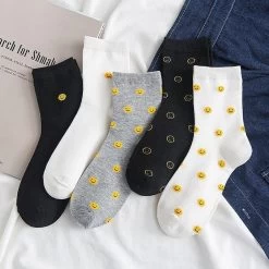 Chaussettes Coréennes Y-Smile™ -Mode Coréenne product image 1632321980