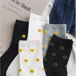 Chaussettes Coréennes Y-Smile™ -Mode Coréenne product image 1632321981