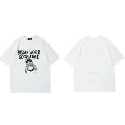 T-Shirt Coréen GOODTIME™ -Mode Coréenne product image 1641086182