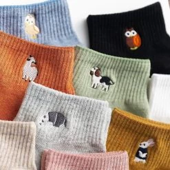Chaussettes Coréennes Animals™