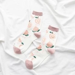 Chaussettes Coréennes Oh My Fruits™ -Mode Coréenne product image 1645477436
