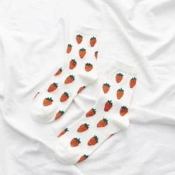 Chaussettes Coréennes Oh My Fruits™ -Mode Coréenne product image 1645477437