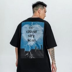 T-Shirt Coréen AIRCLOUDSKY™ -Mode Coréenne product image 1645618752