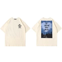 T-Shirt Coréen AIRCLOUDSKY™ -Mode Coréenne product image 1645618754