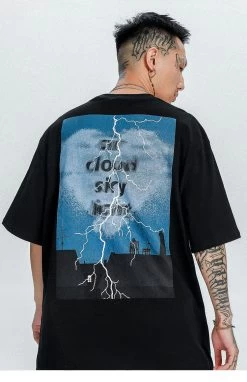 T-Shirt Coréen AIRCLOUDSKY™ -Mode Coréenne product image 1645618769