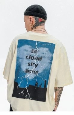 T-Shirt Coréen AIRCLOUDSKY™ -Mode Coréenne product image 1645618771