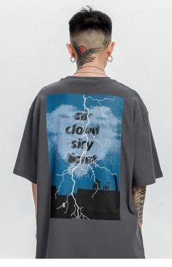 T-Shirt Coréen AIRCLOUDSKY™ -Mode Coréenne product image 1645618773