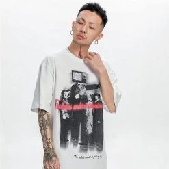 T-Shirt Coréen TVCHURCH™ -Mode Coréenne product image 1645619308