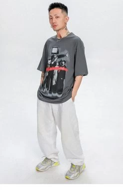 T-Shirt Coréen TVCHURCH™ -Mode Coréenne product image 1645619323