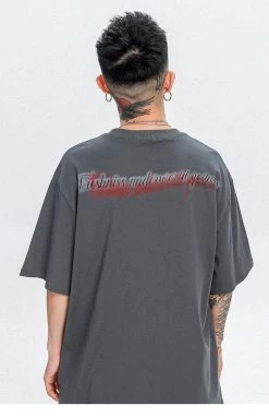 T-Shirt Coréen TVCHURCH™ -Mode Coréenne product image 1645619325