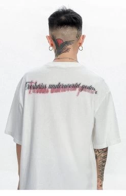 T-Shirt Coréen TVCHURCH™ -Mode Coréenne product image 1645619327