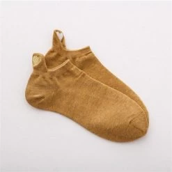 Chaussettes Coréennes Brown Heart™ -Mode Coréenne product image 1648072421