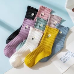 Chaussettes Coréennes Daisy™
