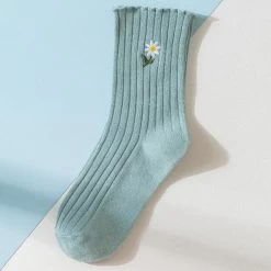 Chaussettes Coréennes Daisy™ -Mode Coréenne product image 1650402419
