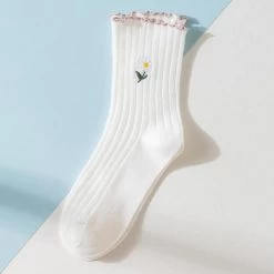 Chaussettes Coréennes Daisy™ -Mode Coréenne product image 1650402422