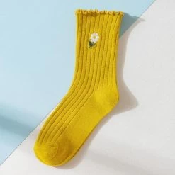 Chaussettes Coréennes Daisy™ -Mode Coréenne product image 1650402423