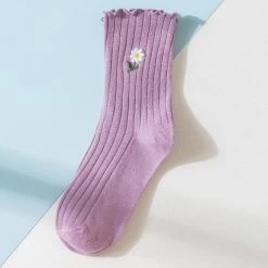 Chaussettes Coréennes Daisy™ -Mode Coréenne product image 1650402424