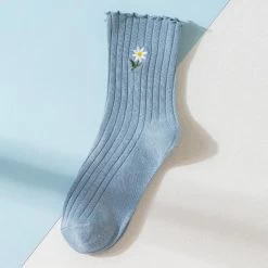 Chaussettes Coréennes Daisy™ -Mode Coréenne product image 1650402429
