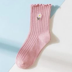 Chaussettes Coréennes Daisy™ -Mode Coréenne product image 1650402430