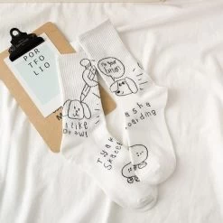 Chaussettes Coréennes CowLaw™ -Mode Coréenne product image 1651765095