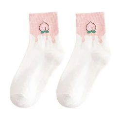 Chaussettes Coréennes My Lemon™ -Mode Coréenne product image 1653106121