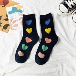 Chaussettes Coréennes My Lemon™ -Mode Coréenne product image 1653106127