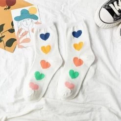 Chaussettes Coréennes My Lemon™ -Mode Coréenne product image 1653106128