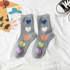 Chaussettes Coréennes My Lemon™ -Mode Coréenne product image 1653106129