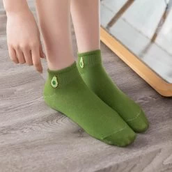 Chaussettes Coréennes Avocado™ -Mode Coréenne product image 1661320801