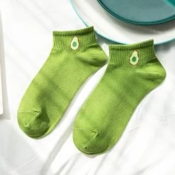 Chaussettes Coréennes Avocado™ -Mode Coréenne product image 1661320808