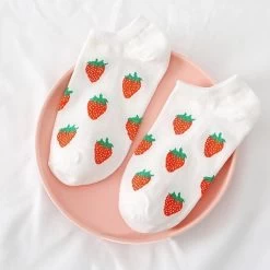 Chaussettes Coréennes Avocado™ -Mode Coréenne product image 1661320828