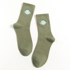 Chaussettes Coréennes Cosmos™ -Mode Coréenne product image 1663298288