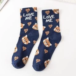 Chaussettes Coréennes Love Me™ -Mode Coréenne product image 1667279775